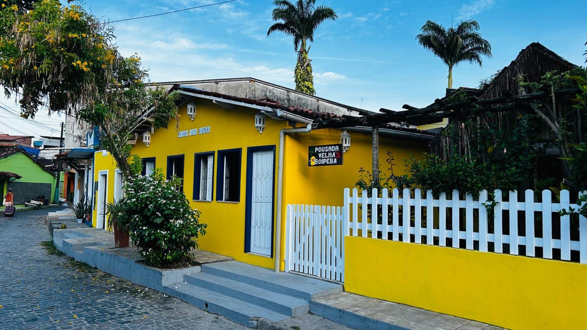 Pousada Velha Boipeba Exterior photo